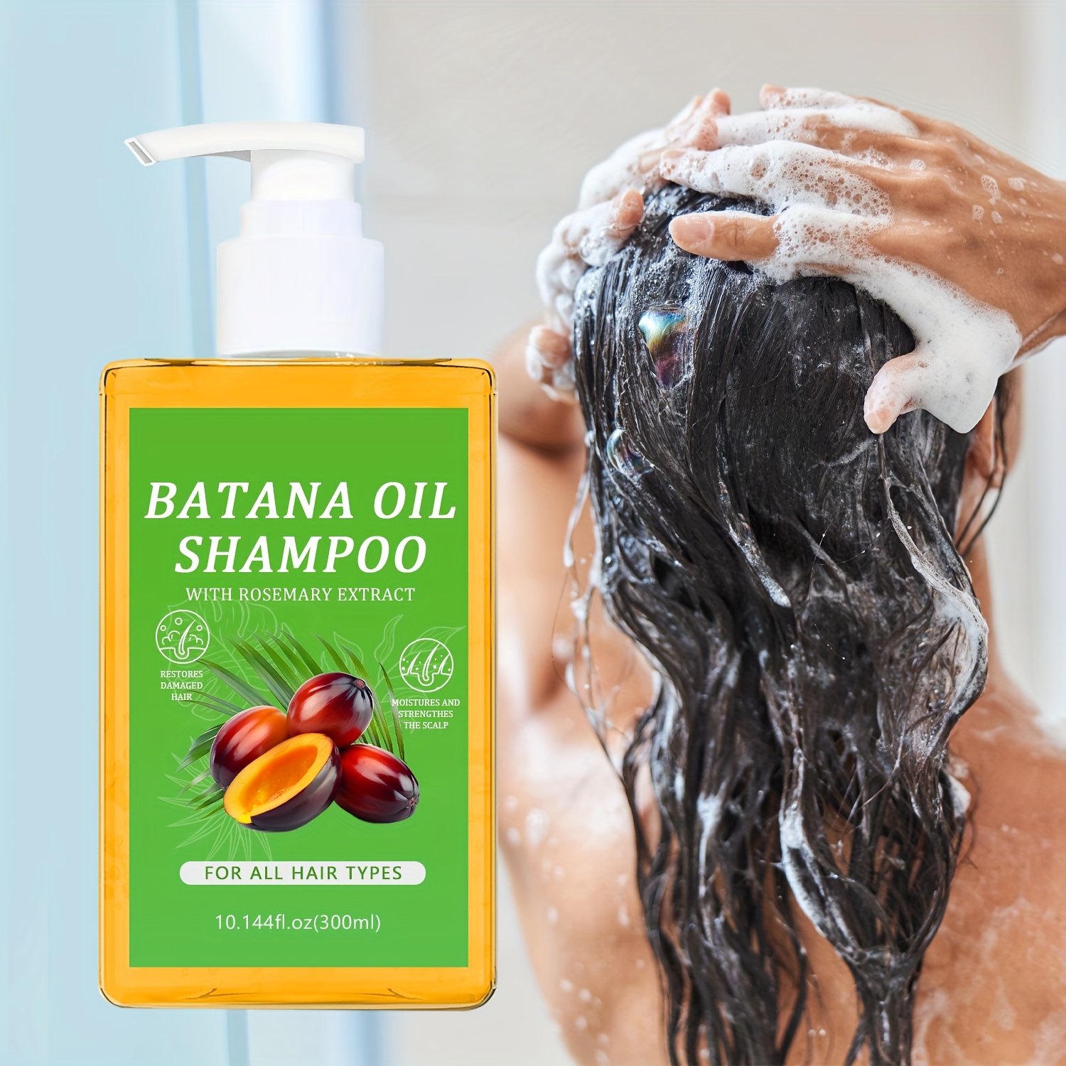 Shampoo Batana Oil